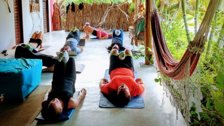Votre séjour yoga initiation et massage shiatsu au Brésil