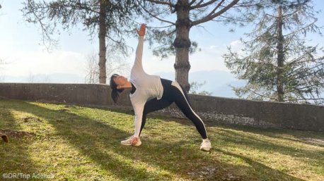 Yoga et détente pendant votre séjour en Italie