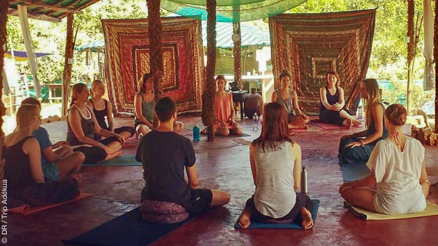 expérience vibratoire pour harmoniser vos chakras en Inde