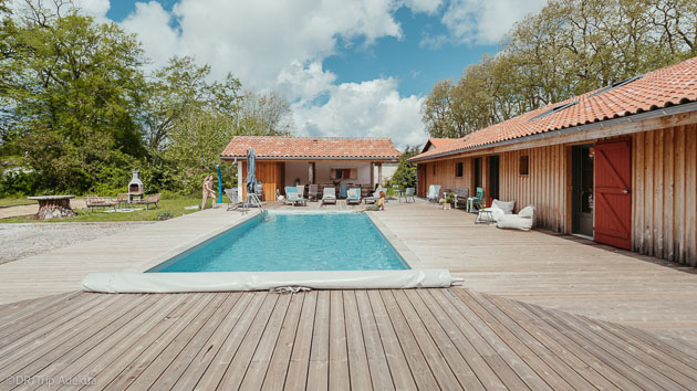 Votre villa avec piscine et pension complète à Soustons dans les Landes
