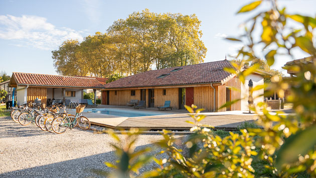 Votre séjour yoga à Soustons dans une villa avec piscine