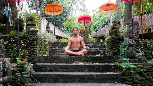 Votre séjour yoga à Ubud, sur l'île de Bali en Indonésie