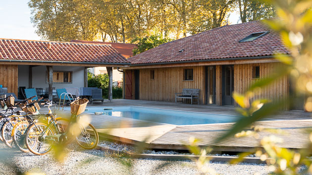 Votre villa tout confort avec piscine à Soustons dans les Landes