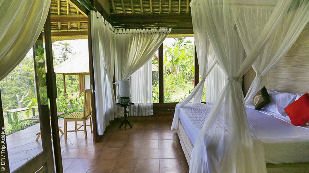 Vos hébergements tout confort pendant votre séjour yoga à Bali