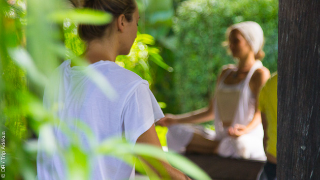 Yoga, méditation et retraite silencieuse pour ces vacances à Bali