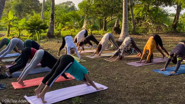 Vacances yoga en Colombie