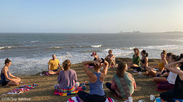 Pratiquez le yoga pendant votre séjour en Colombie