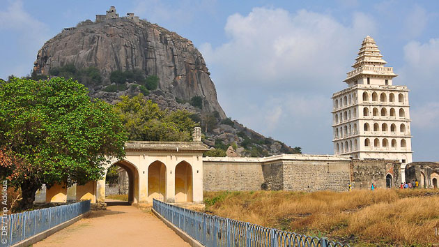 Entre méditation et séance de yoga, visite du Tamil Nadu en Inde