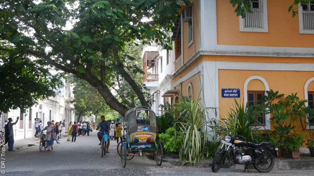 A la découverte de Pondichéry en Inde pendant votre séjour yoga