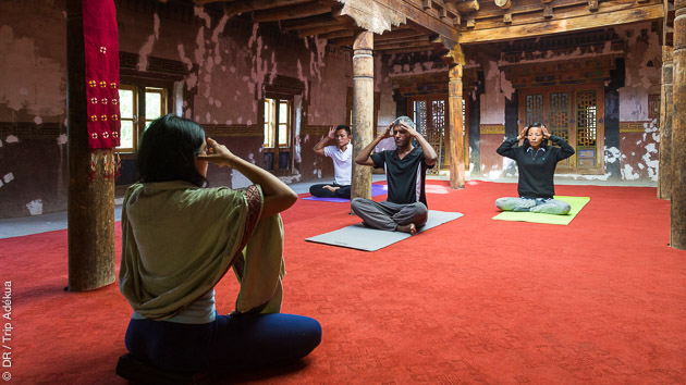 Votre séjour yoga au Ladakh en Inde