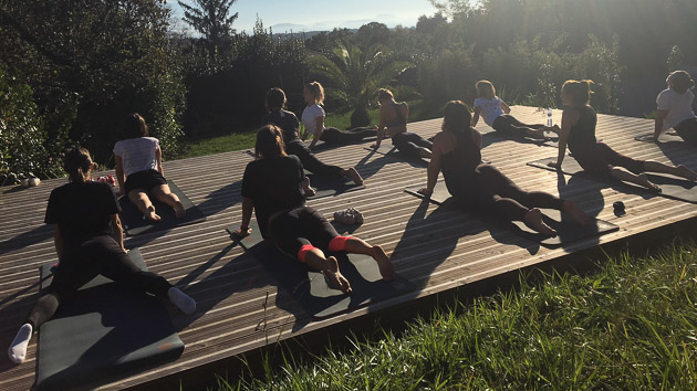 Yoga et méditation pour un séjour unique à Bodart au Pays Basque