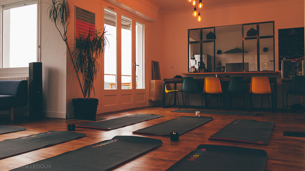Des séances de yoga et méditation avec nos professeurs diplômés
