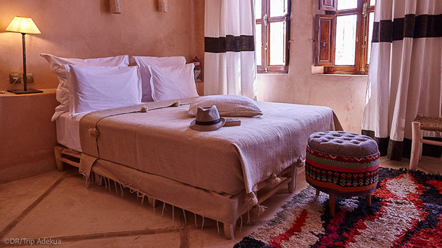 Des hébergements tout confort pour votre séjour yoga au Maroc