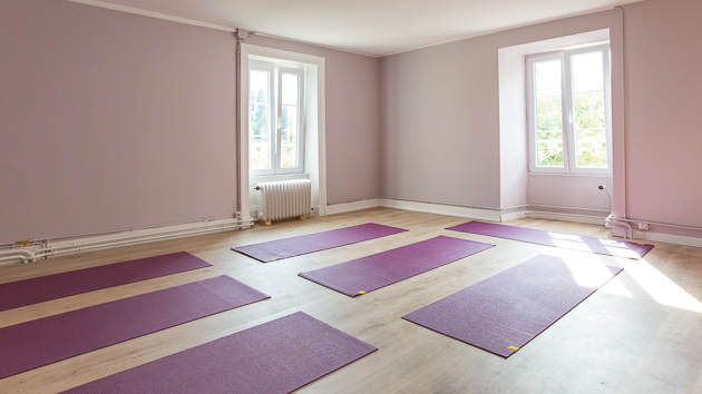Nos shalas lumineux et calmes pour des séances de yoga uniques