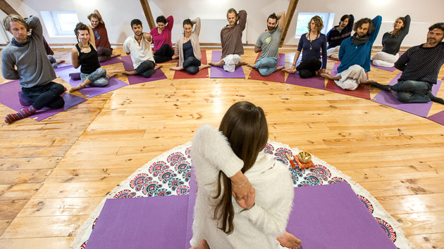 Votre week-end yoga et méditation dans le Beaujolais en France