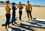 Vos cours de surf à Soustons - voyages adékua
