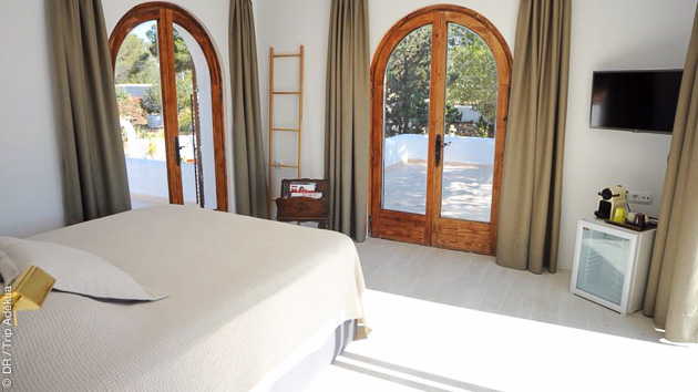 villa et yoga à Ibiza