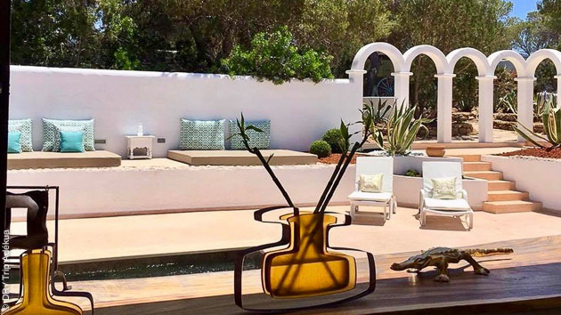 un lieu idéal pour un stage de yoga à Ibiza