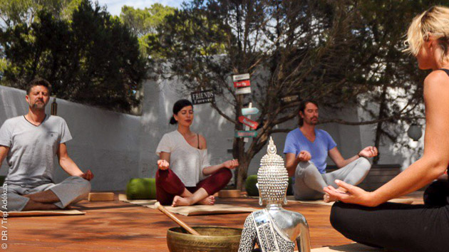 Ibiza en version zen et yoga