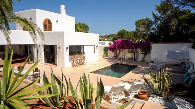villa luxe et retraite yoga aux Baléares