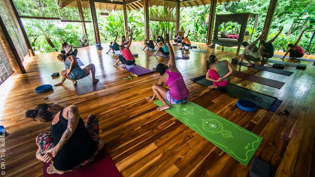 stage de yoga et retraite au Costa Rica