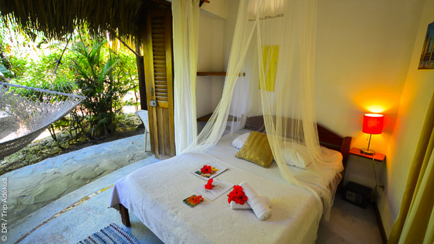 votre chambre au centre de yoga de playa Hermosa