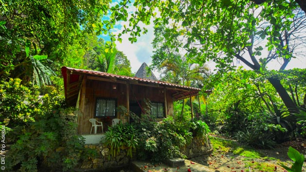 mon bungalow au lodge yoga de playa hermosa