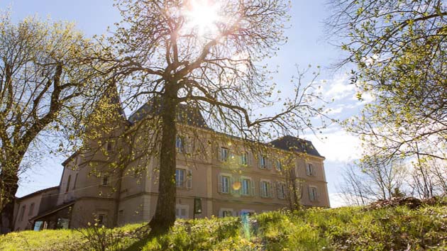 Vous êtes hébergé dans un château au cœur du Beaujolais