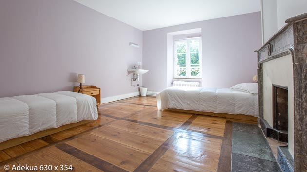 Hébergement en chambre partagée, dortoir ou chambre individuelle