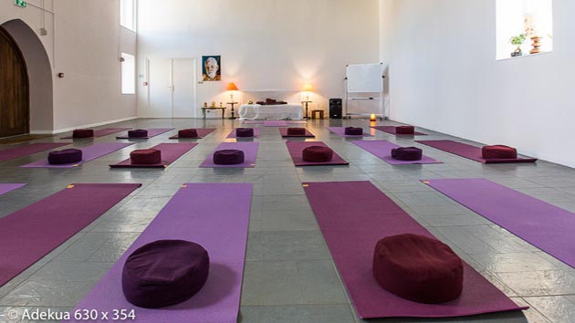 Votre shala pendant votre séjour yoga en Beaujolais