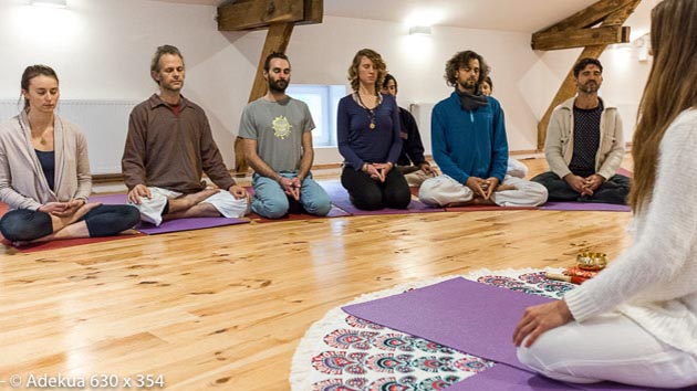 Votre retraite méditation et yoga dans le Beaujolais en France