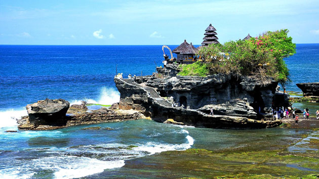 Visitez les plus beaux sites de Bali en Indonésie pendant votre séjour yoga